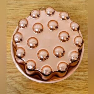 Vintage Copper Jello Mold